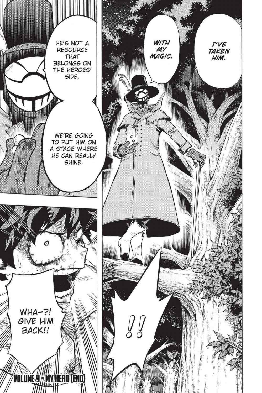 Read Boku no Hero Academia Manga Online