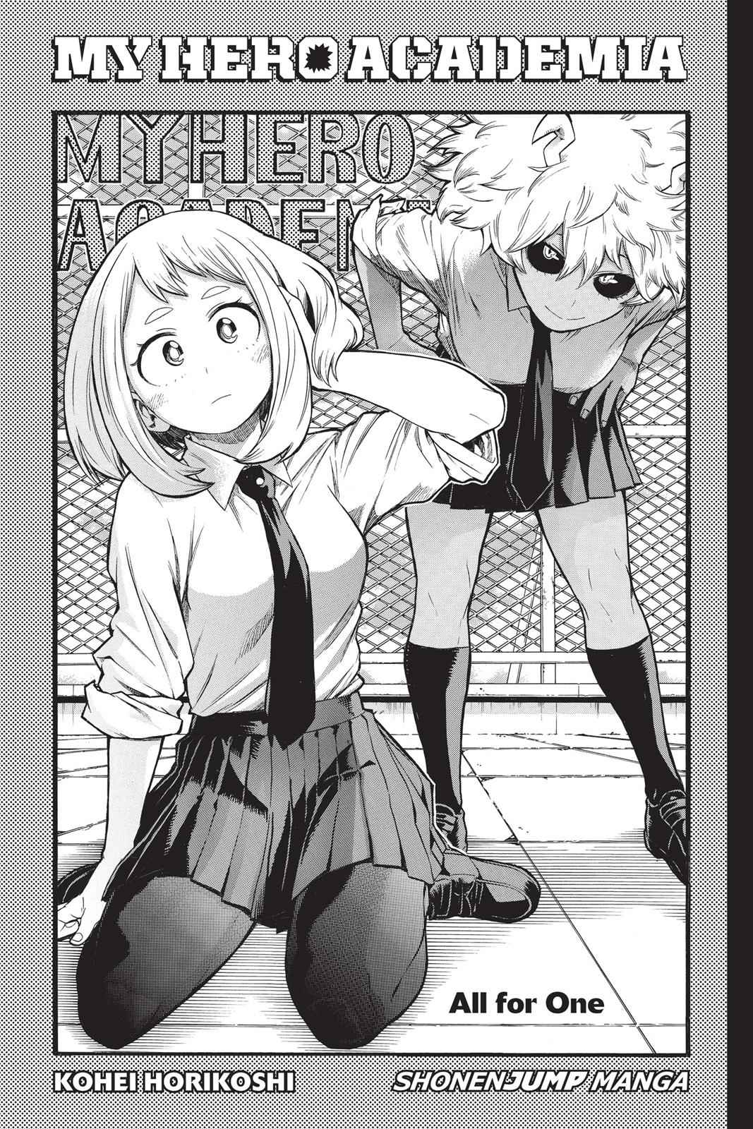Read Boku no Hero Academia Manga Online