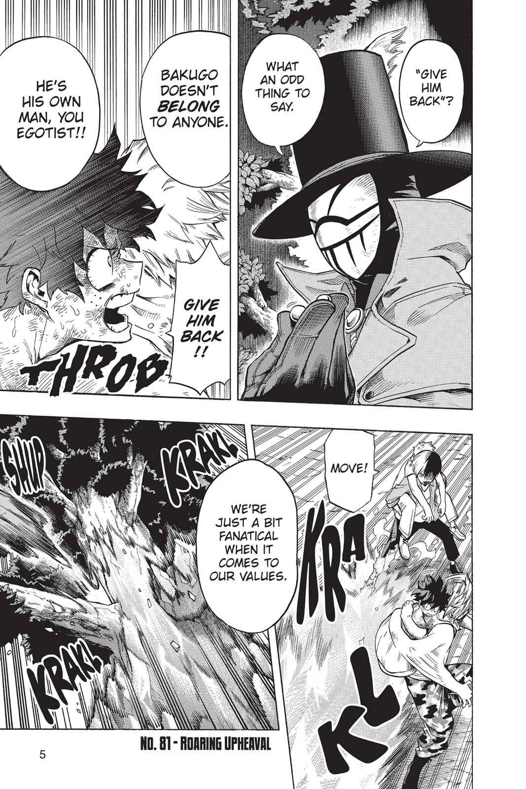 Read Boku no Hero Academia Manga Online