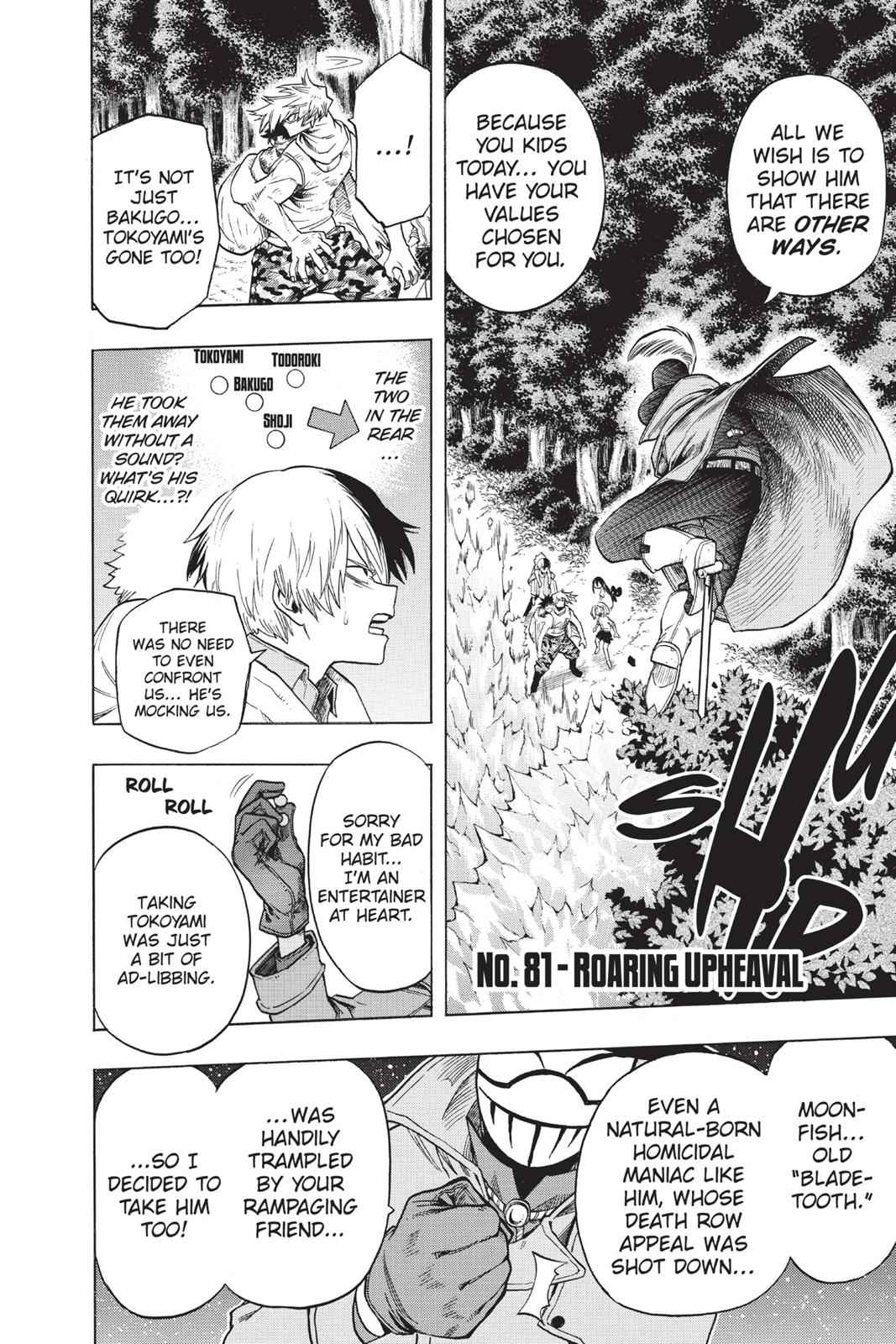 Read Boku no Hero Academia Manga Online