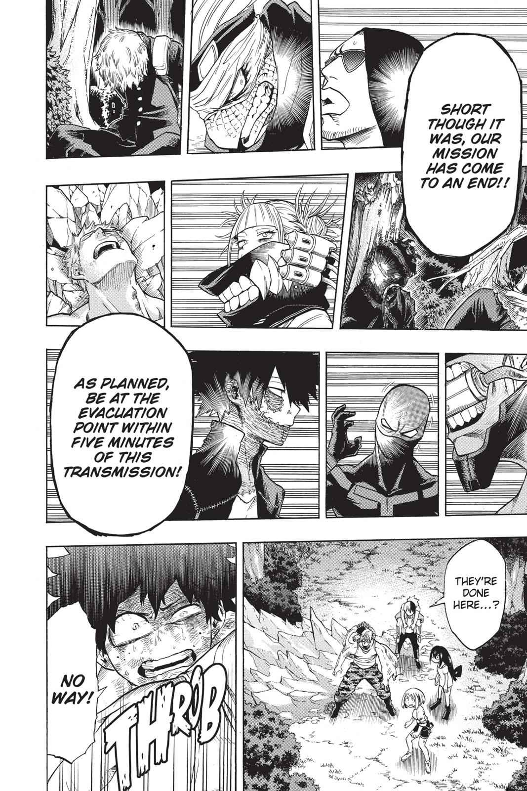 Read Boku no Hero Academia Manga Online