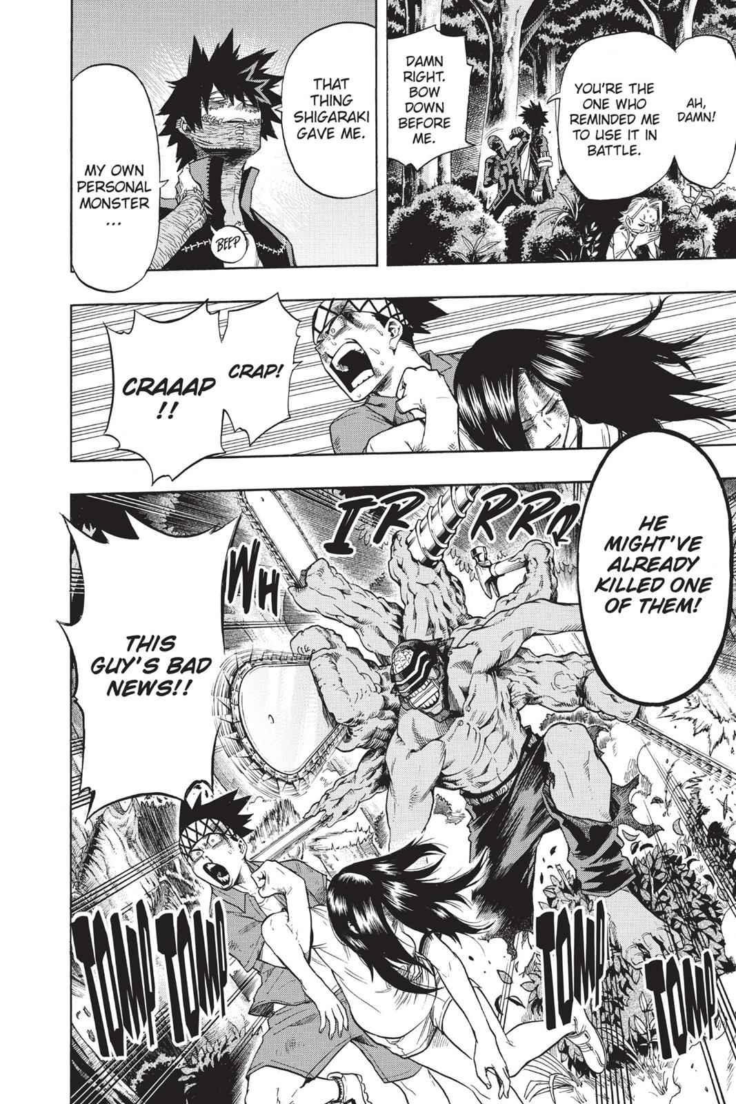 Read Boku no Hero Academia Manga Online