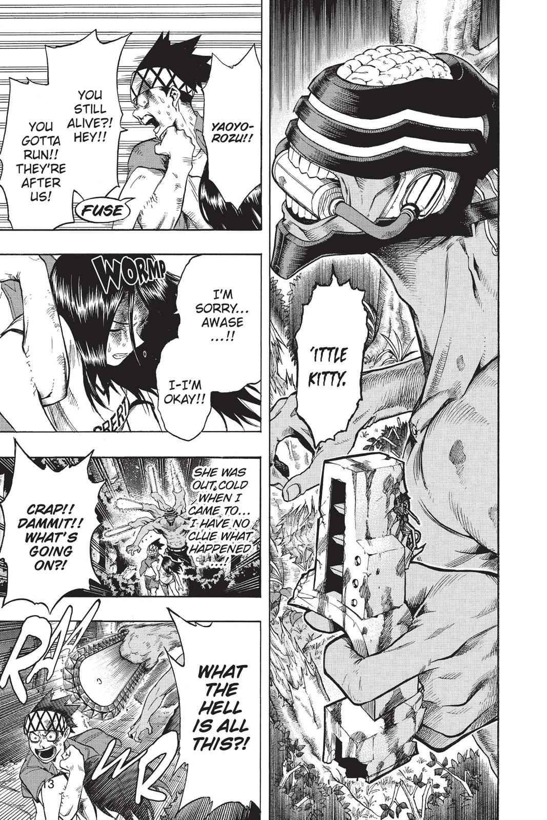 Read Boku no Hero Academia Manga Online