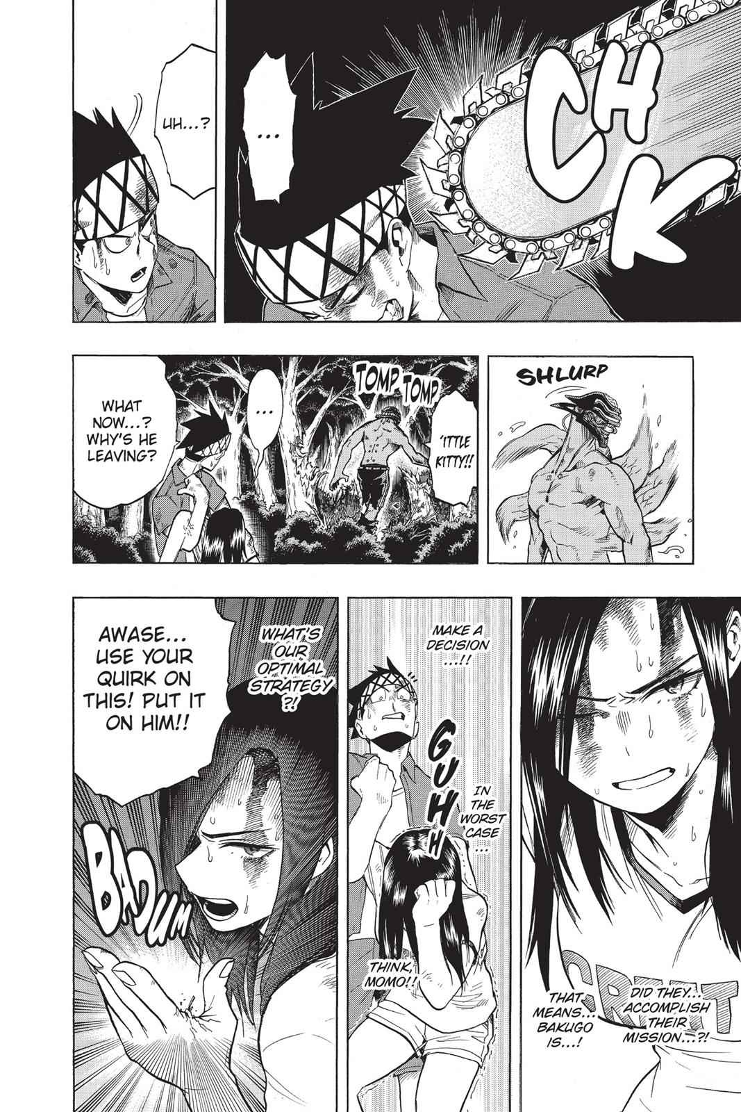 Read Boku no Hero Academia Manga Online