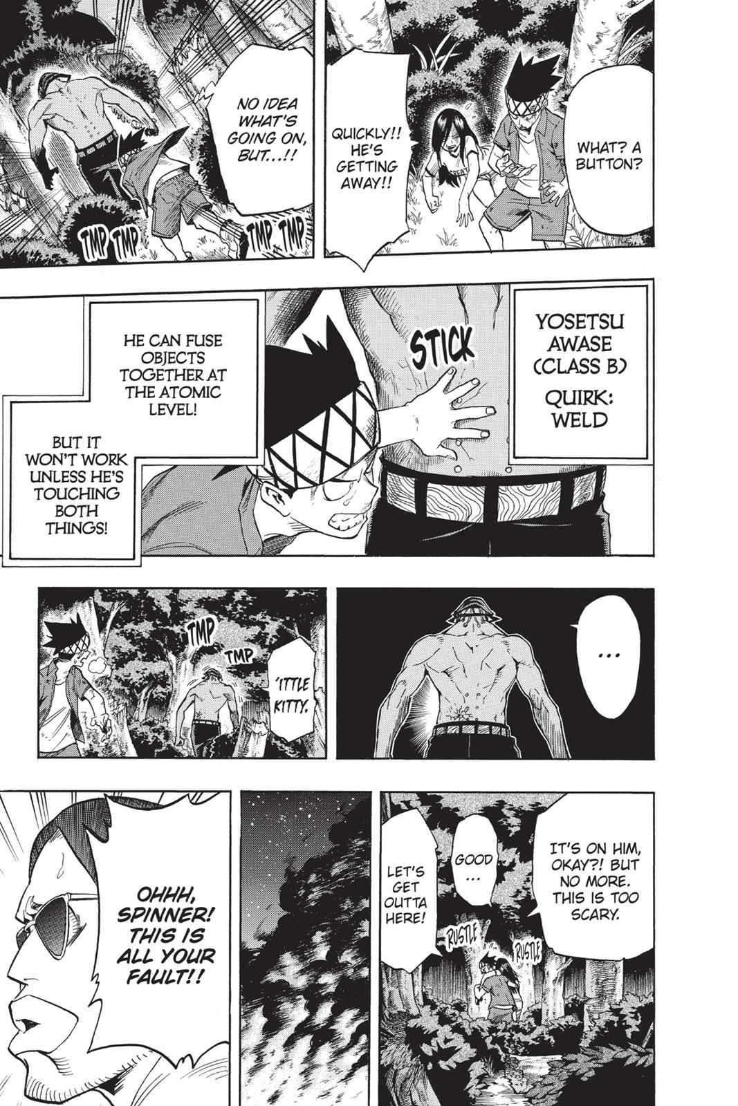 Read Boku no Hero Academia Manga Online