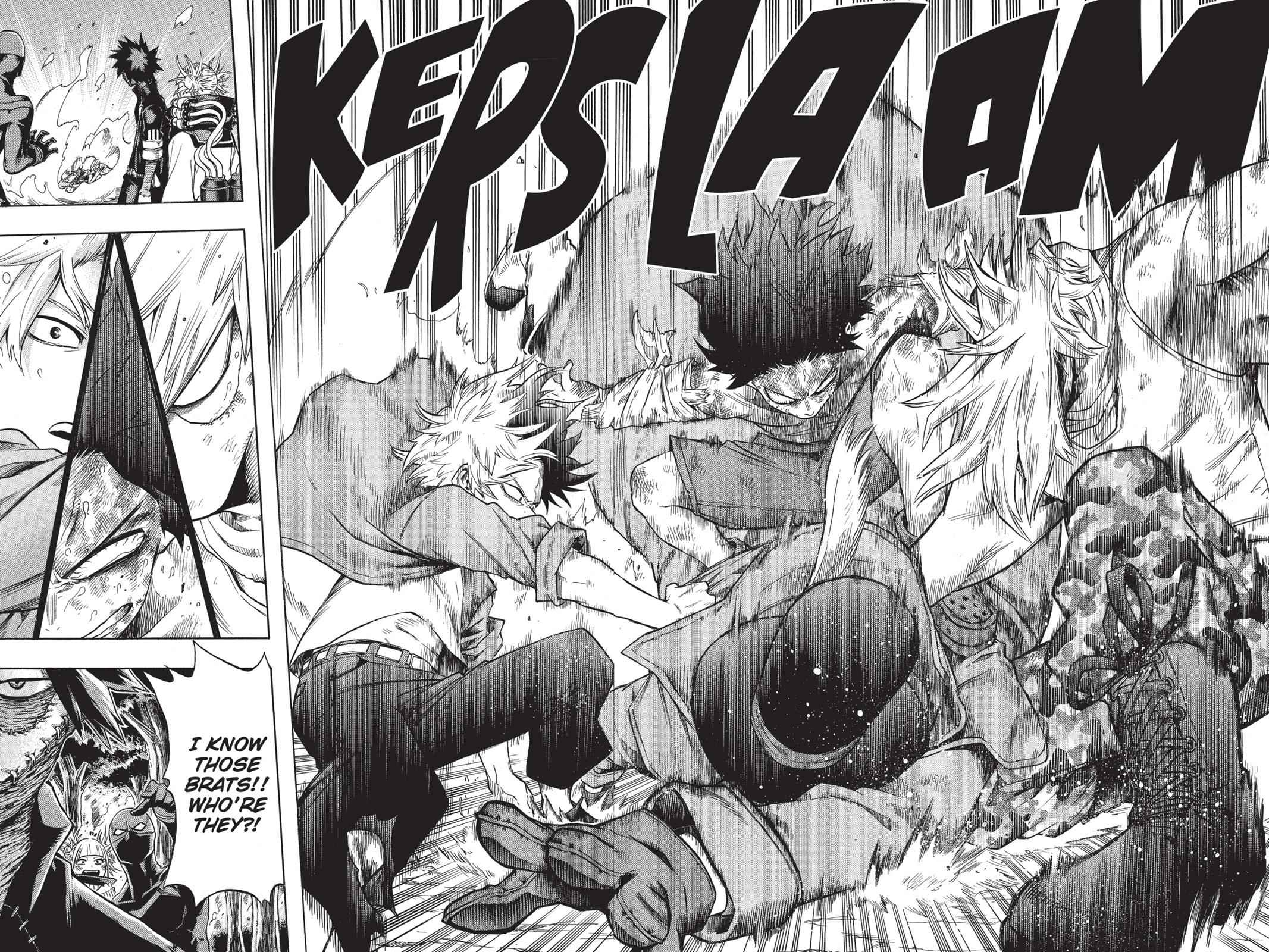Read Boku no Hero Academia Manga Online