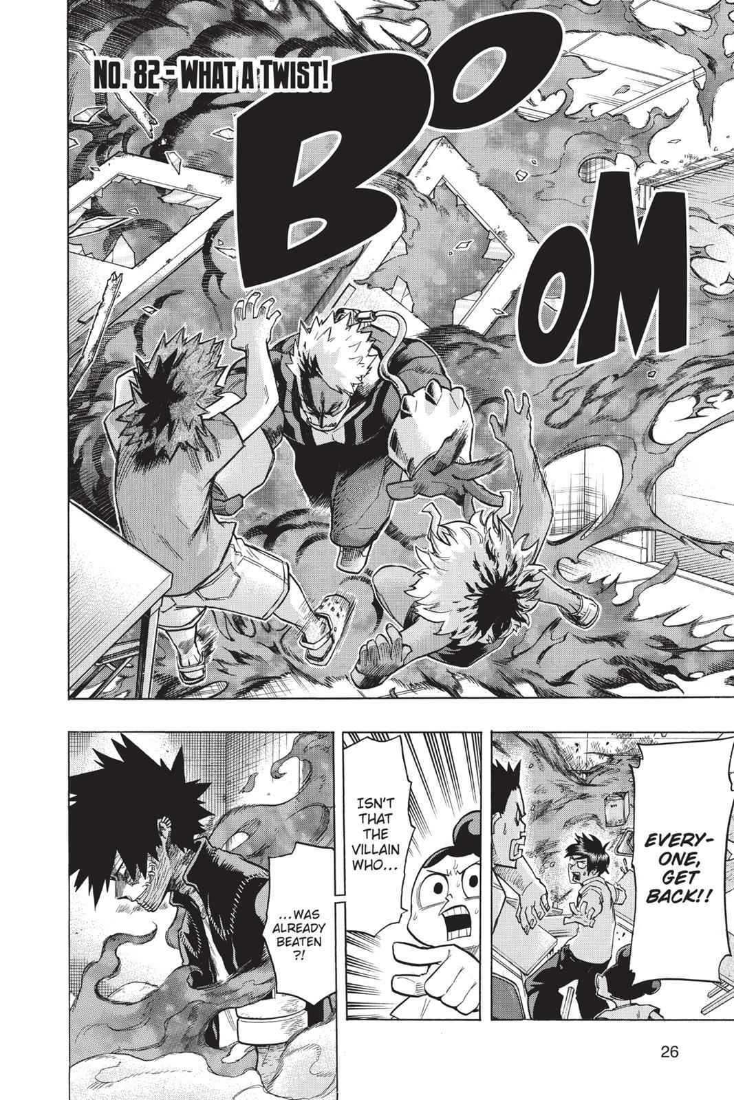 Read Boku no Hero Academia Manga Online