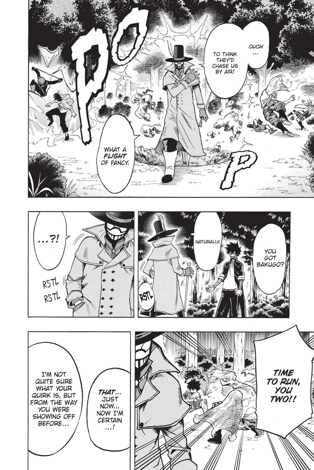 Read Boku no Hero Academia Manga Online