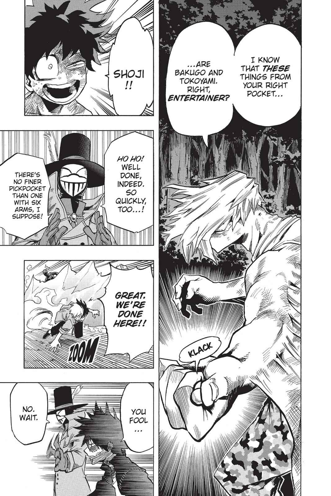Read Boku no Hero Academia Manga Online