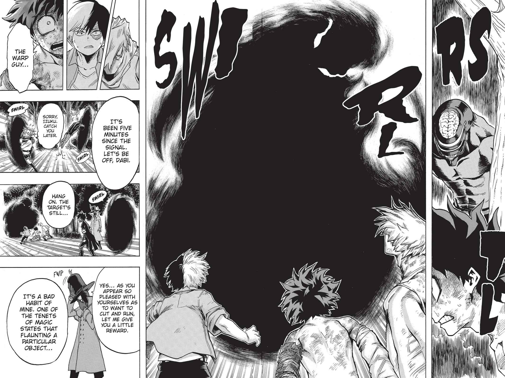 Read Boku no Hero Academia Manga Online
