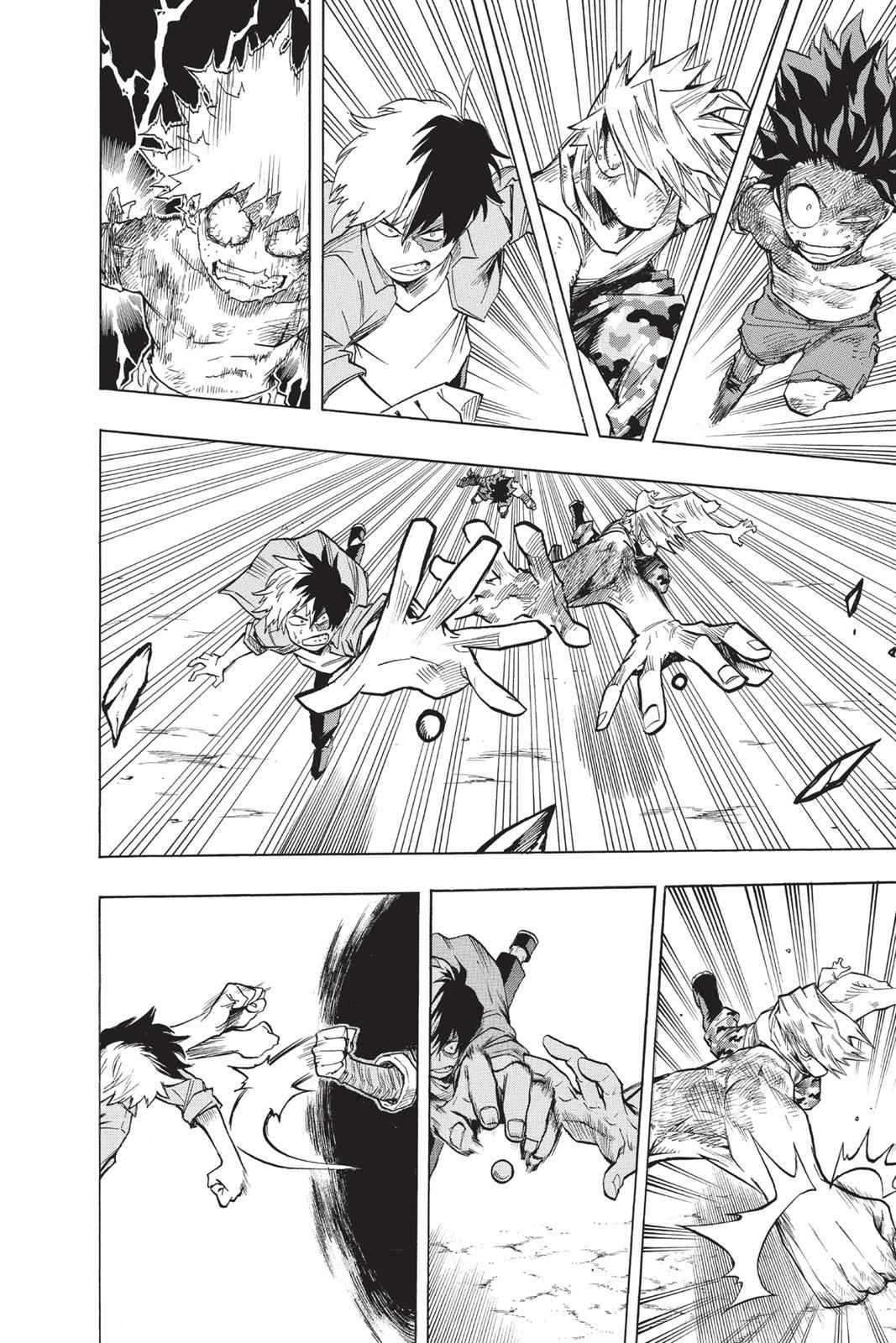 Read Boku no Hero Academia Manga Online