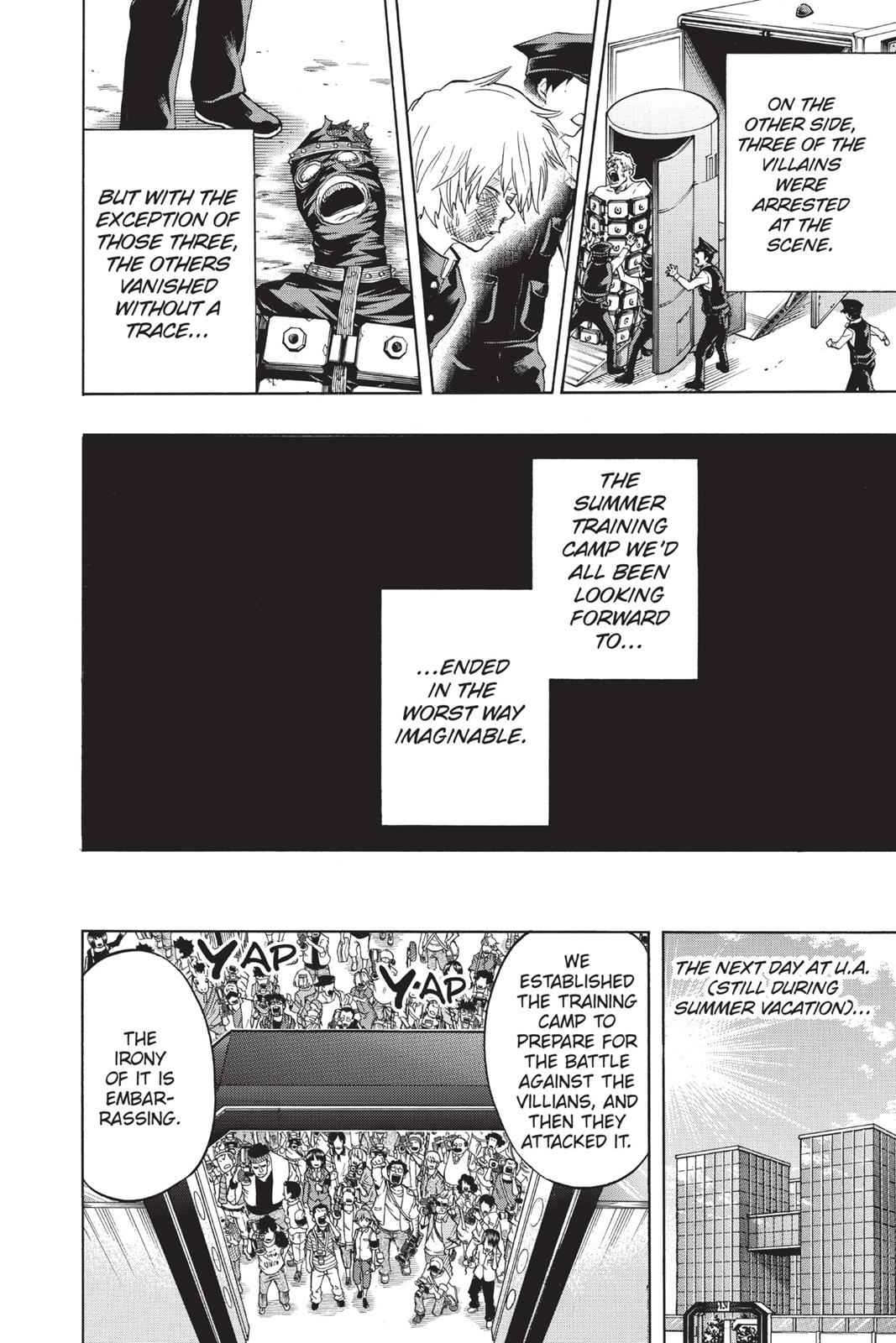 Read Boku no Hero Academia Manga Online