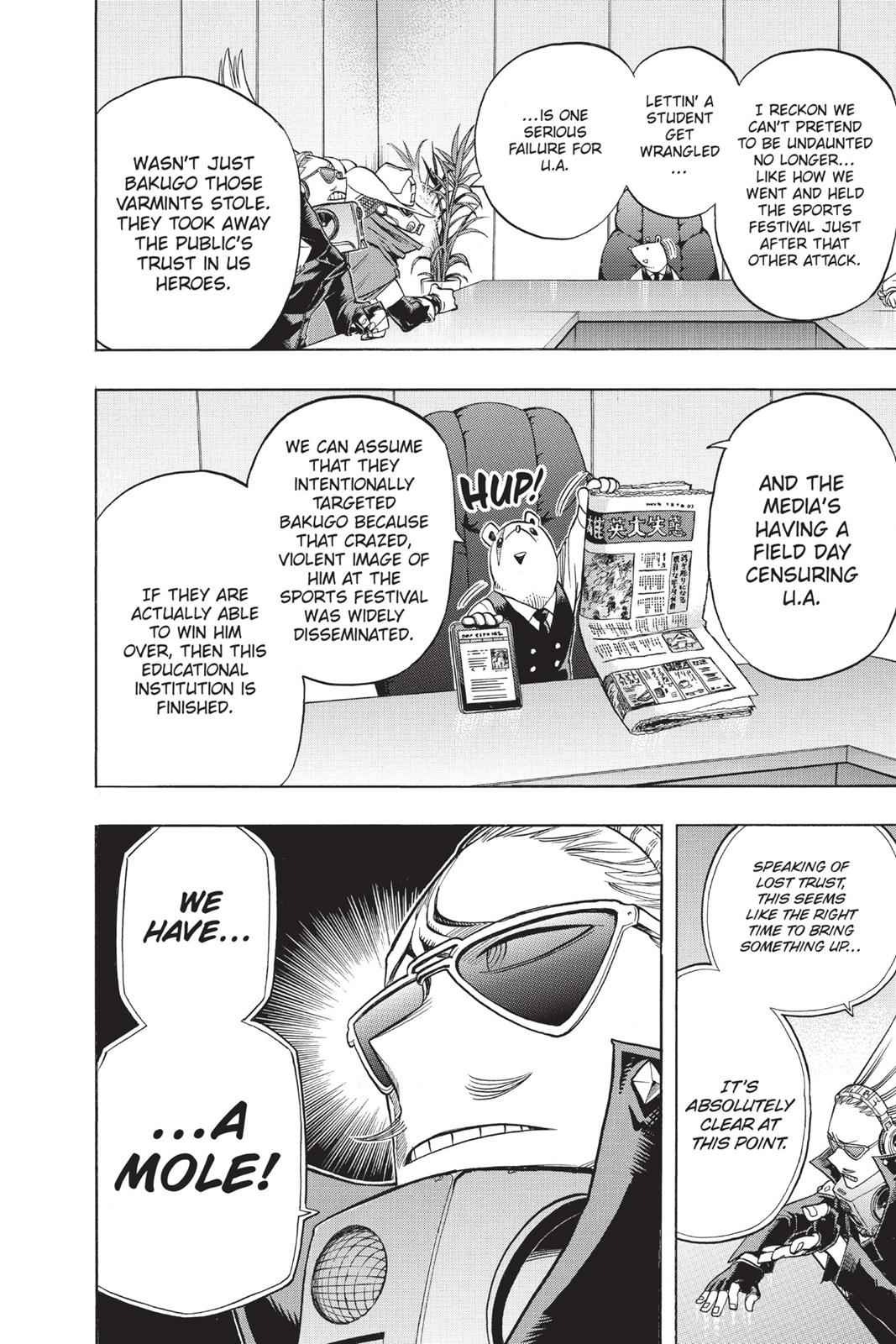 Read Boku no Hero Academia Manga Online