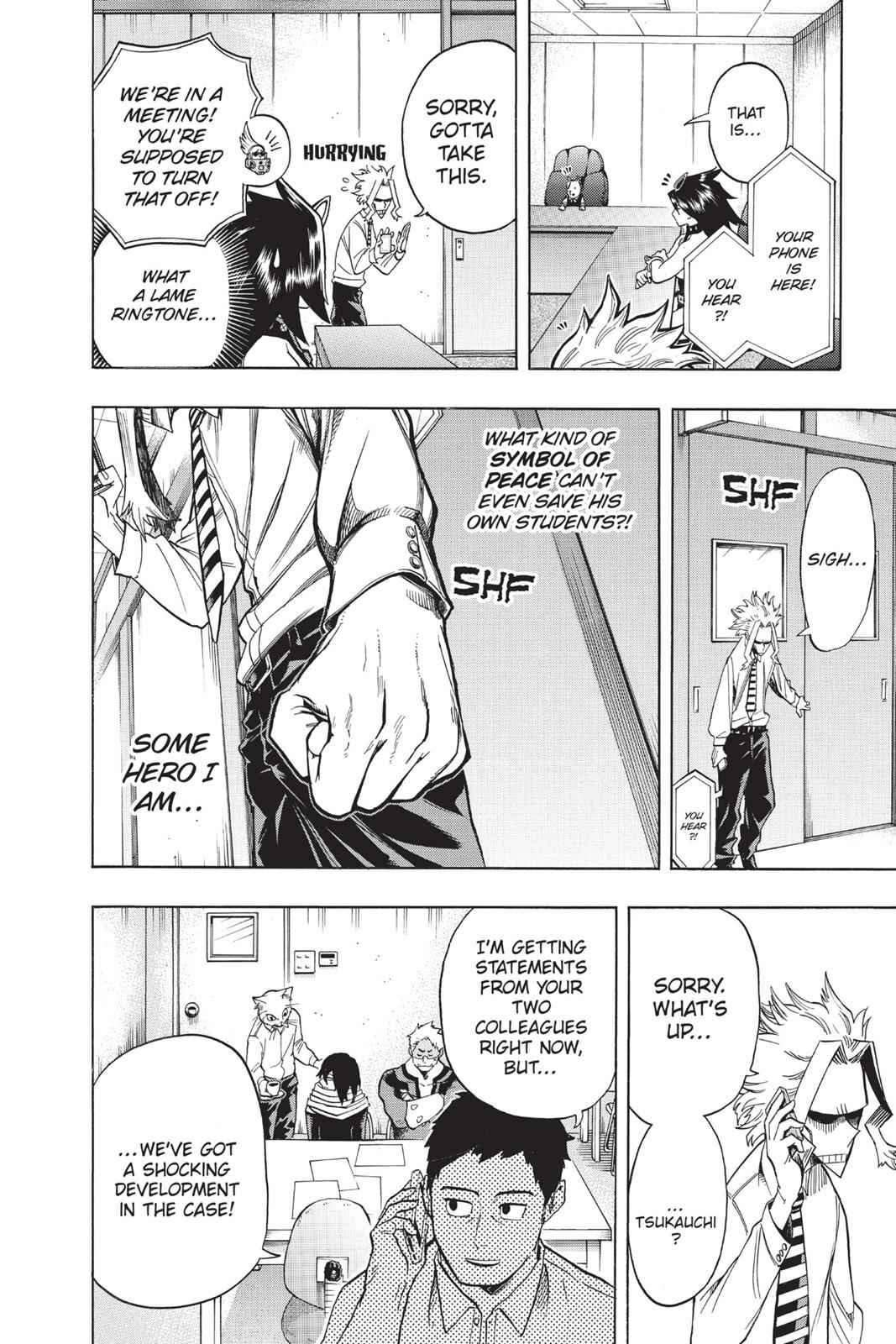 Read Boku no Hero Academia Manga Online