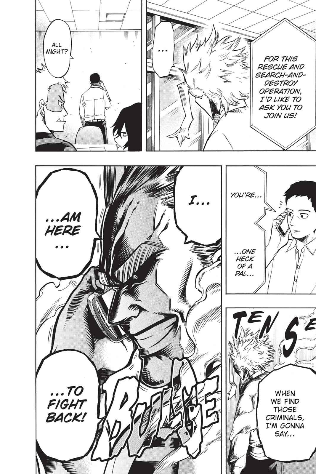 Read Boku no Hero Academia Manga Online