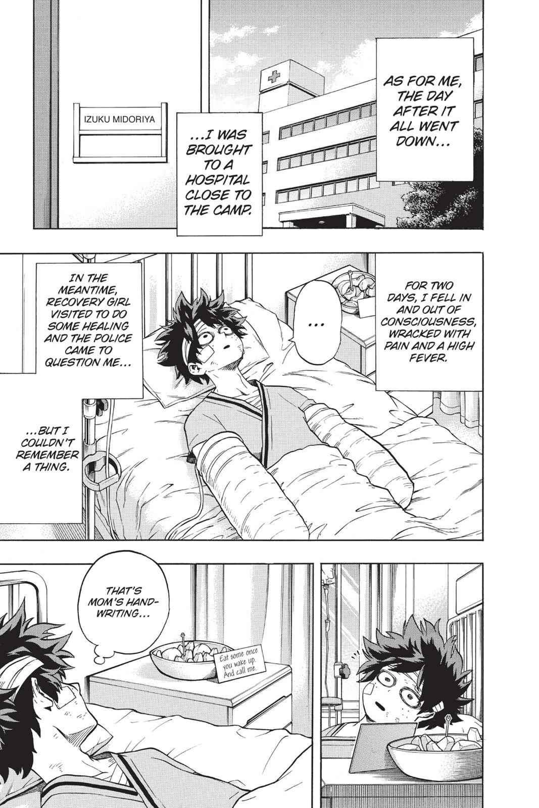 Read Boku no Hero Academia Manga Online