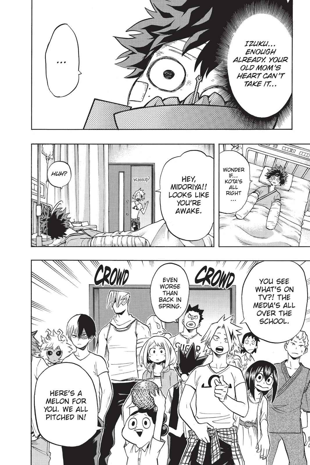 Read Boku no Hero Academia Manga Online