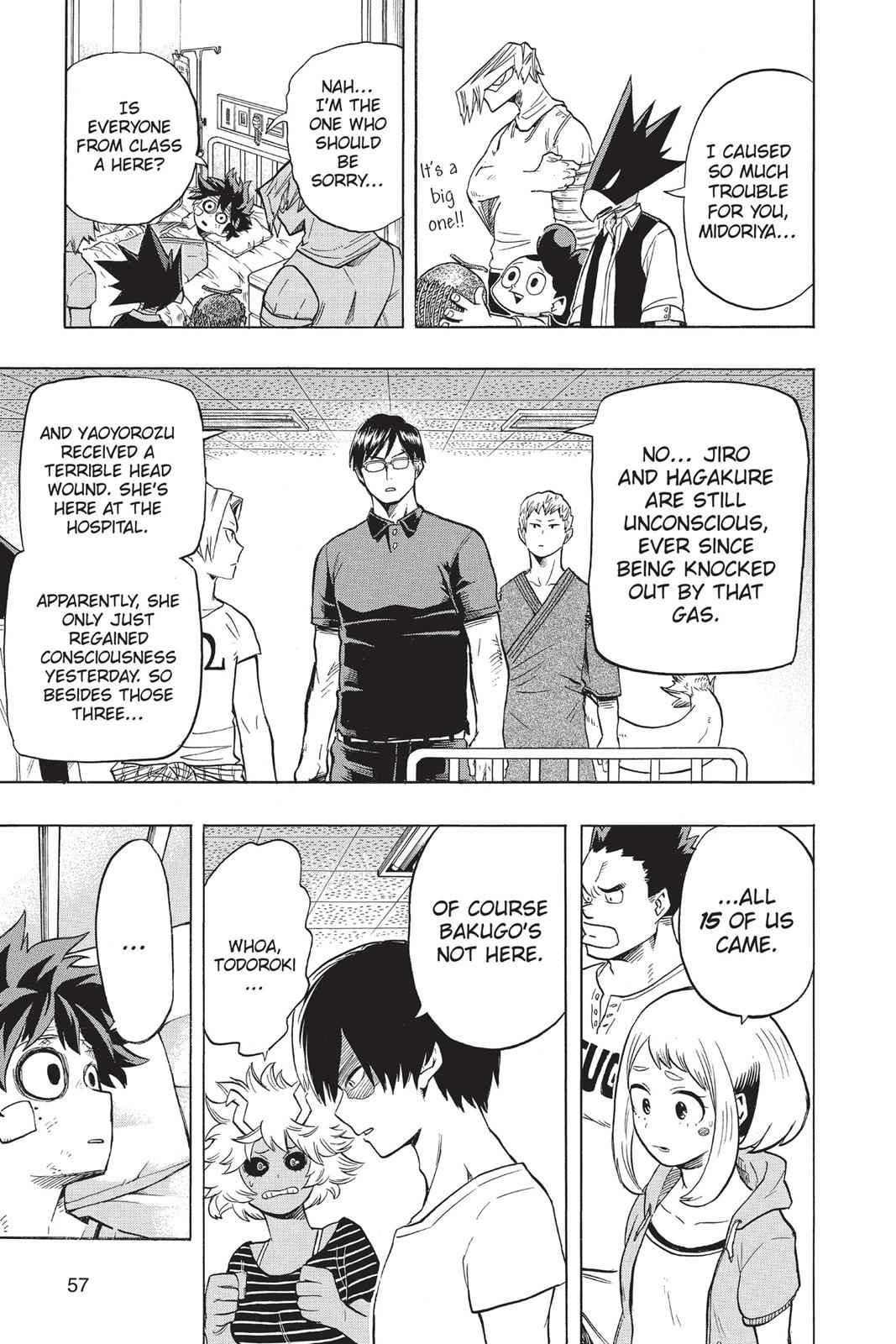 Read Boku no Hero Academia Manga Online