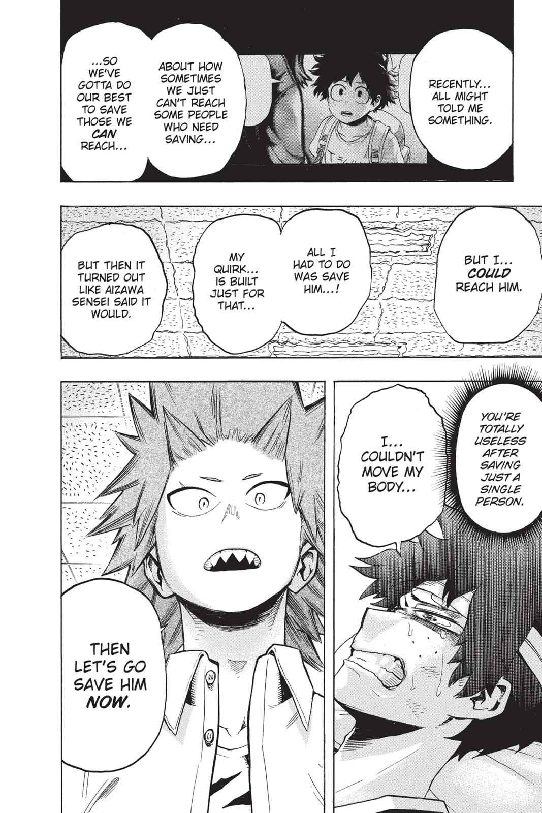 Read Boku no Hero Academia Manga Online