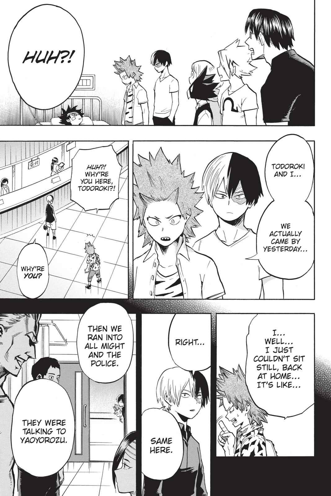 Read Boku no Hero Academia Manga Online
