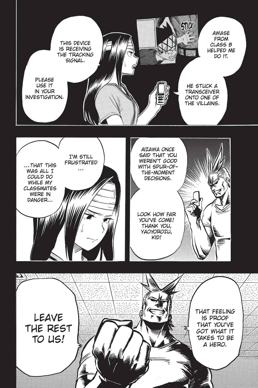 Read Boku no Hero Academia Manga Online