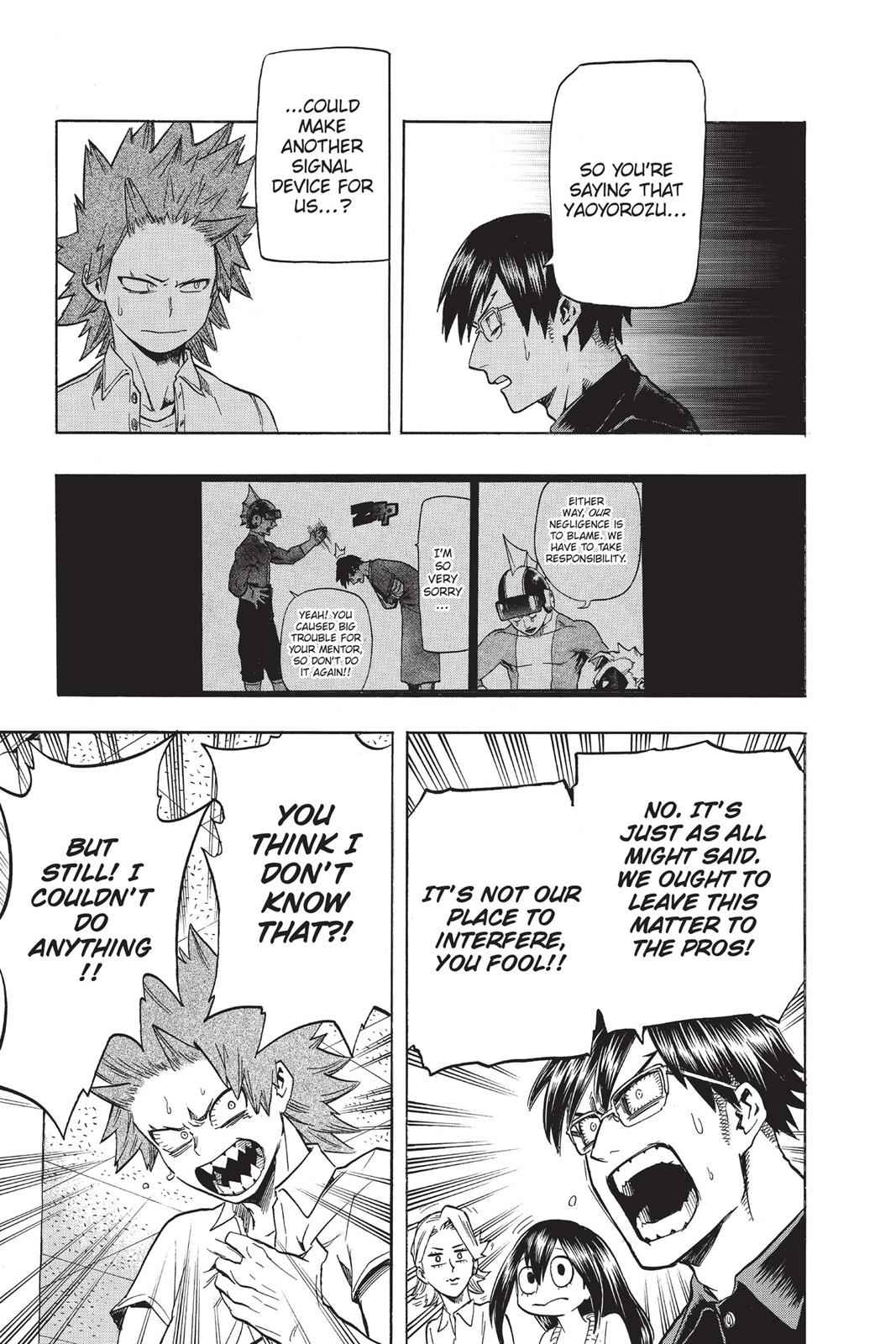 Read Boku no Hero Academia Manga Online