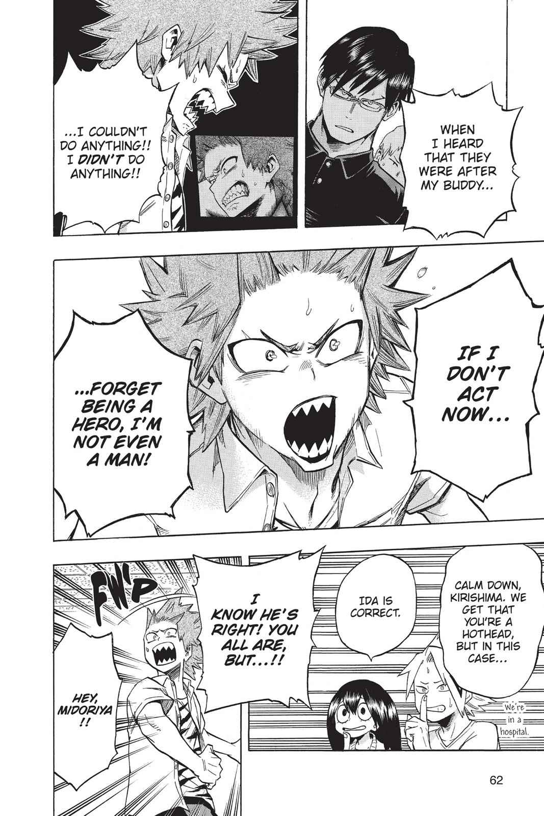 Read Boku no Hero Academia Manga Online