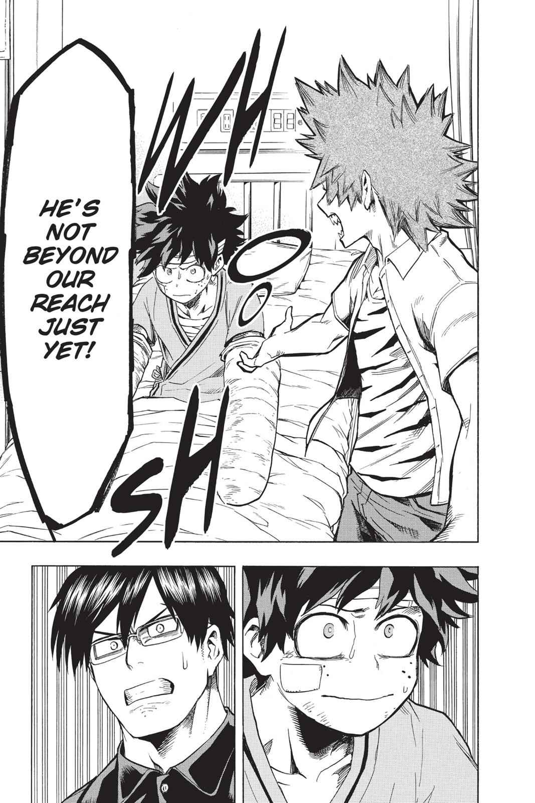 Read Boku no Hero Academia Manga Online