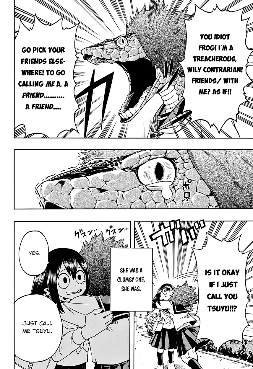 Read Boku no Hero Academia Manga Online