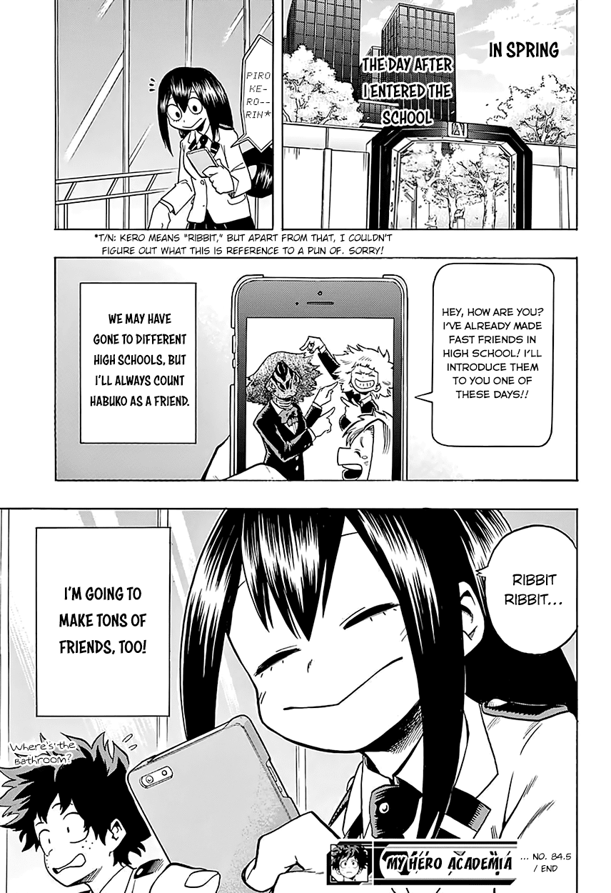 Read Boku no Hero Academia Manga Online