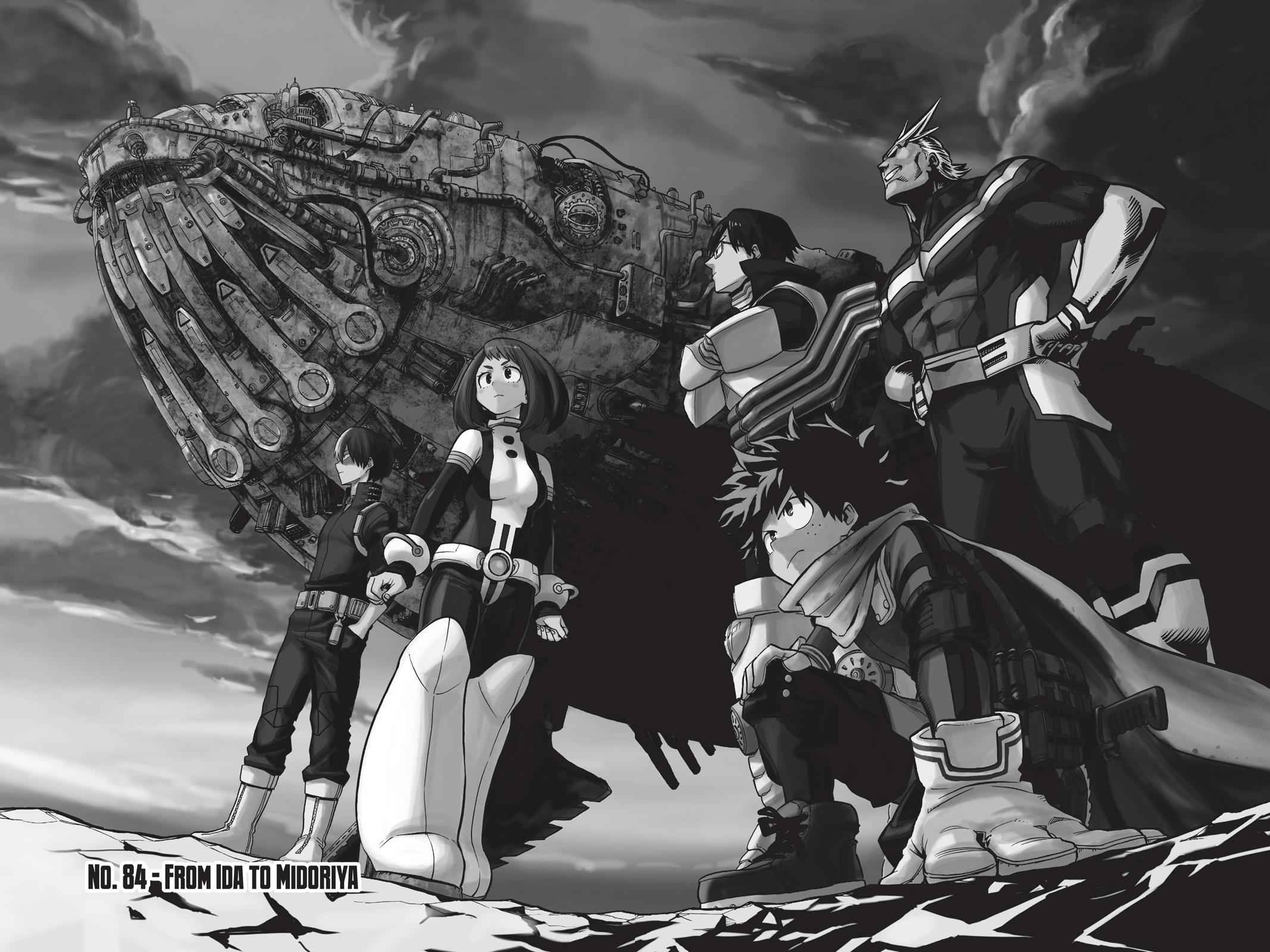 Read Boku no Hero Academia Manga Online
