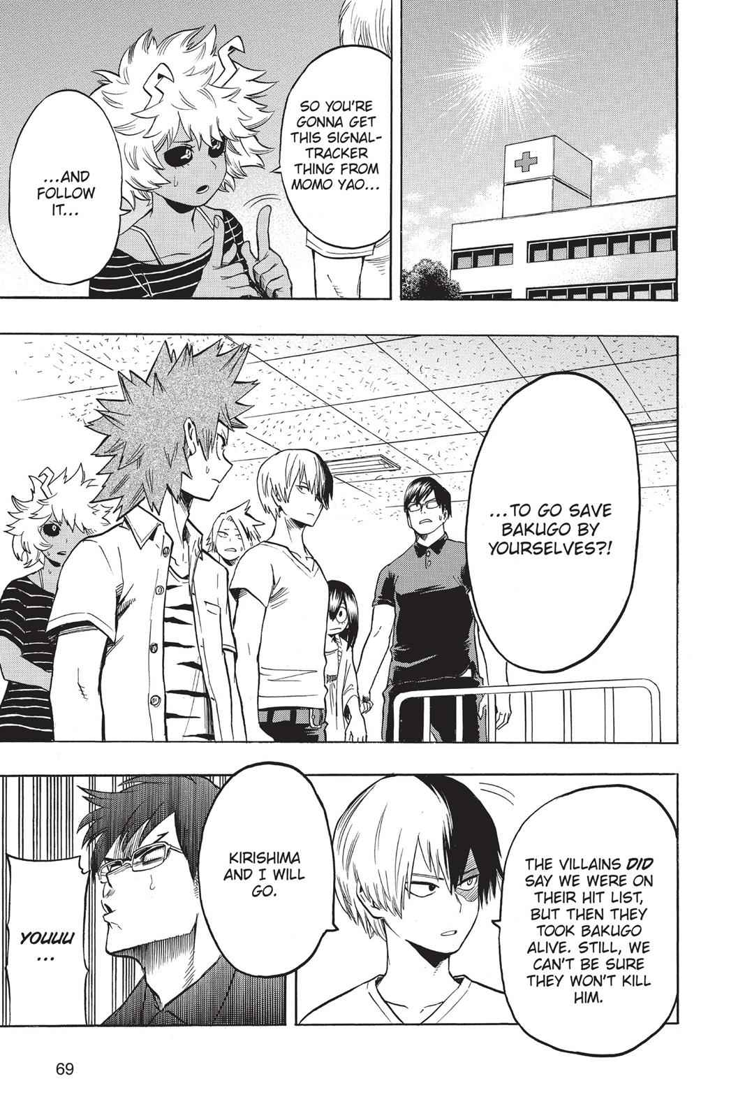 Read Boku no Hero Academia Manga Online