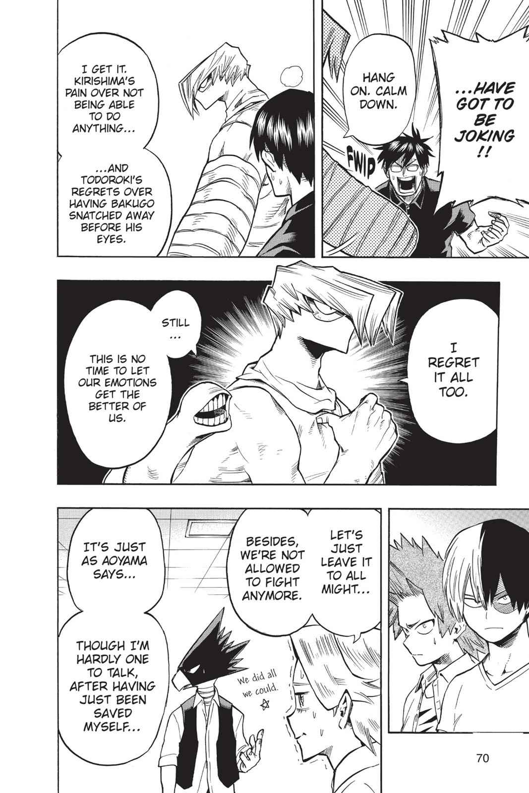 Read Boku no Hero Academia Manga Online