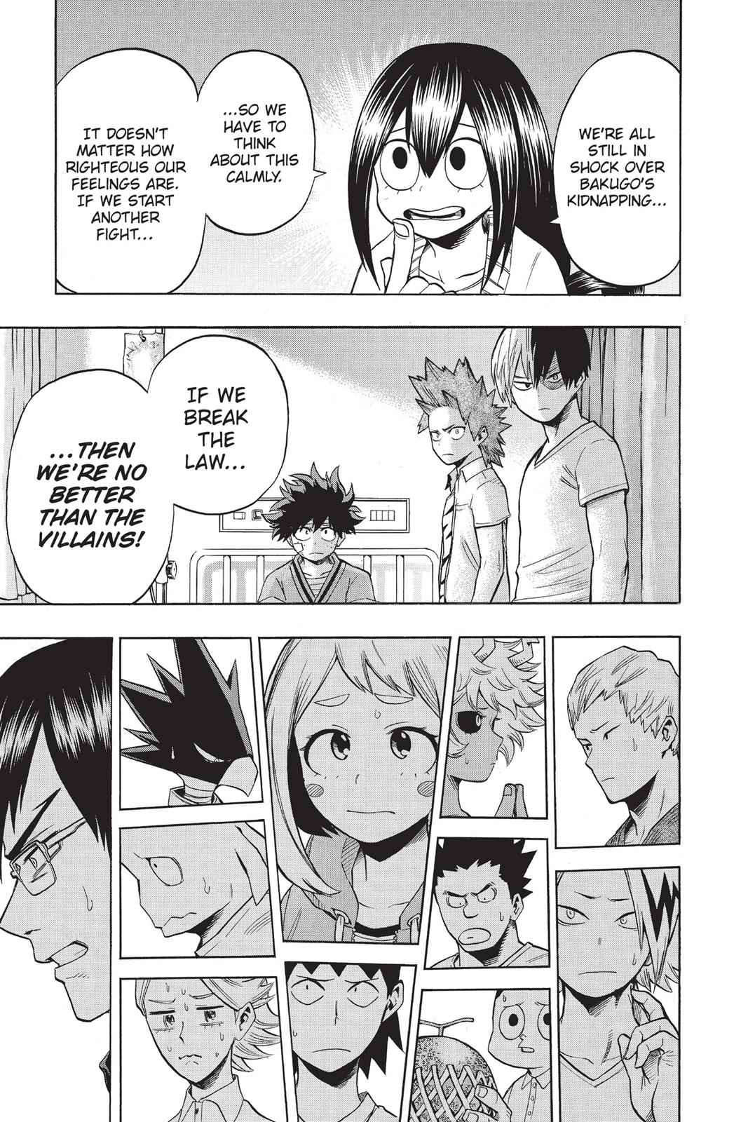 Read Boku no Hero Academia Manga Online