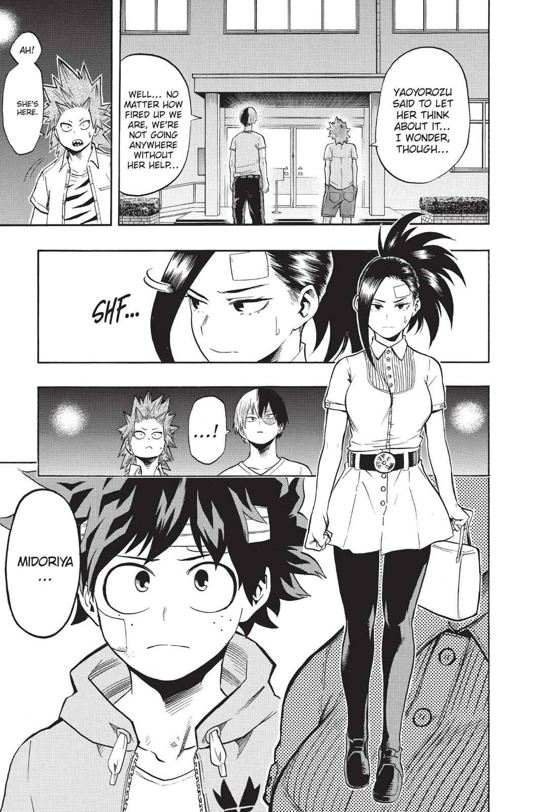 Read Boku no Hero Academia Manga Online