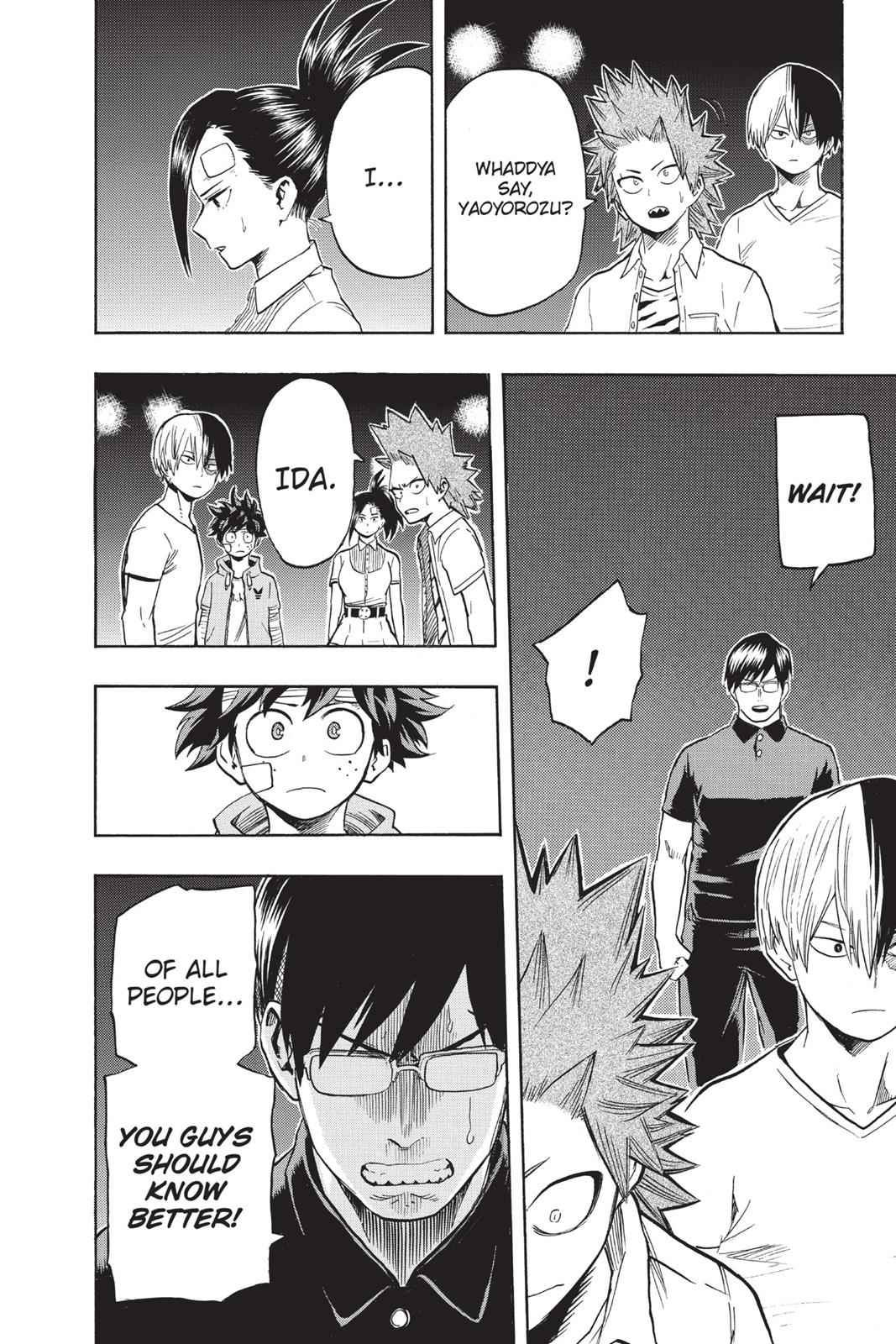 Read Boku no Hero Academia Manga Online