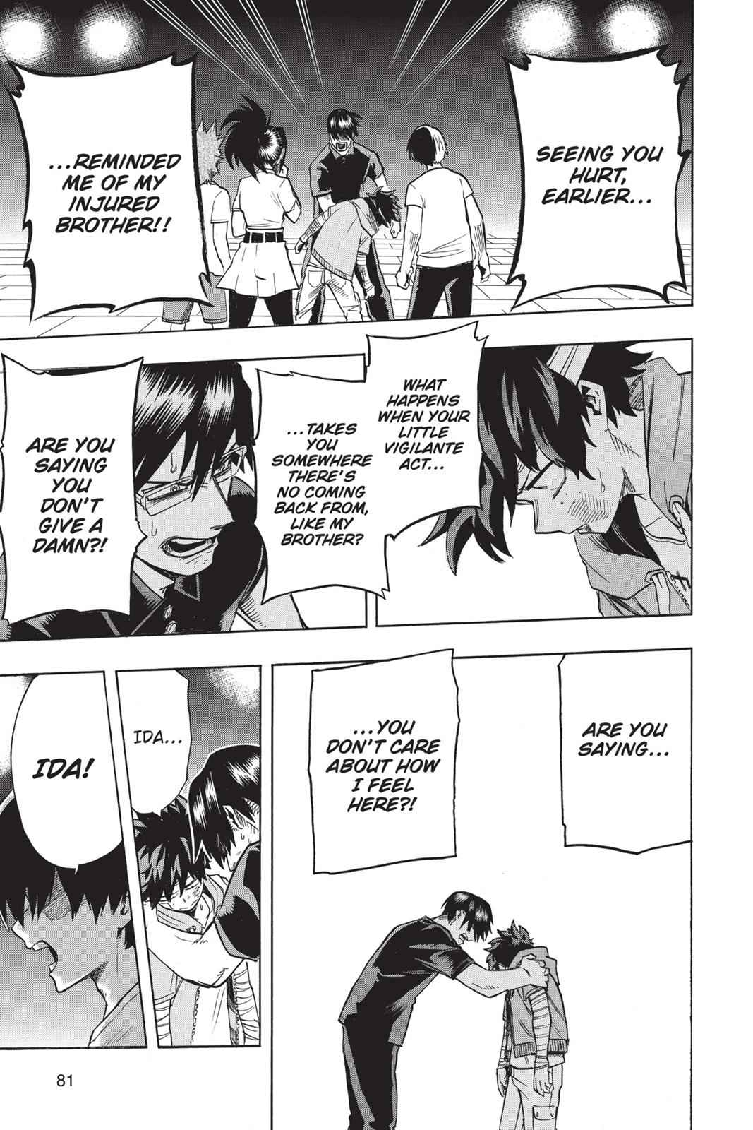 Read Boku no Hero Academia Manga Online