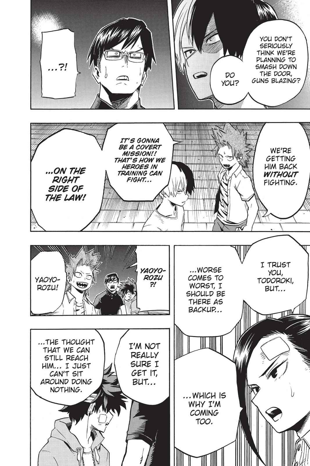Read Boku no Hero Academia Manga Online