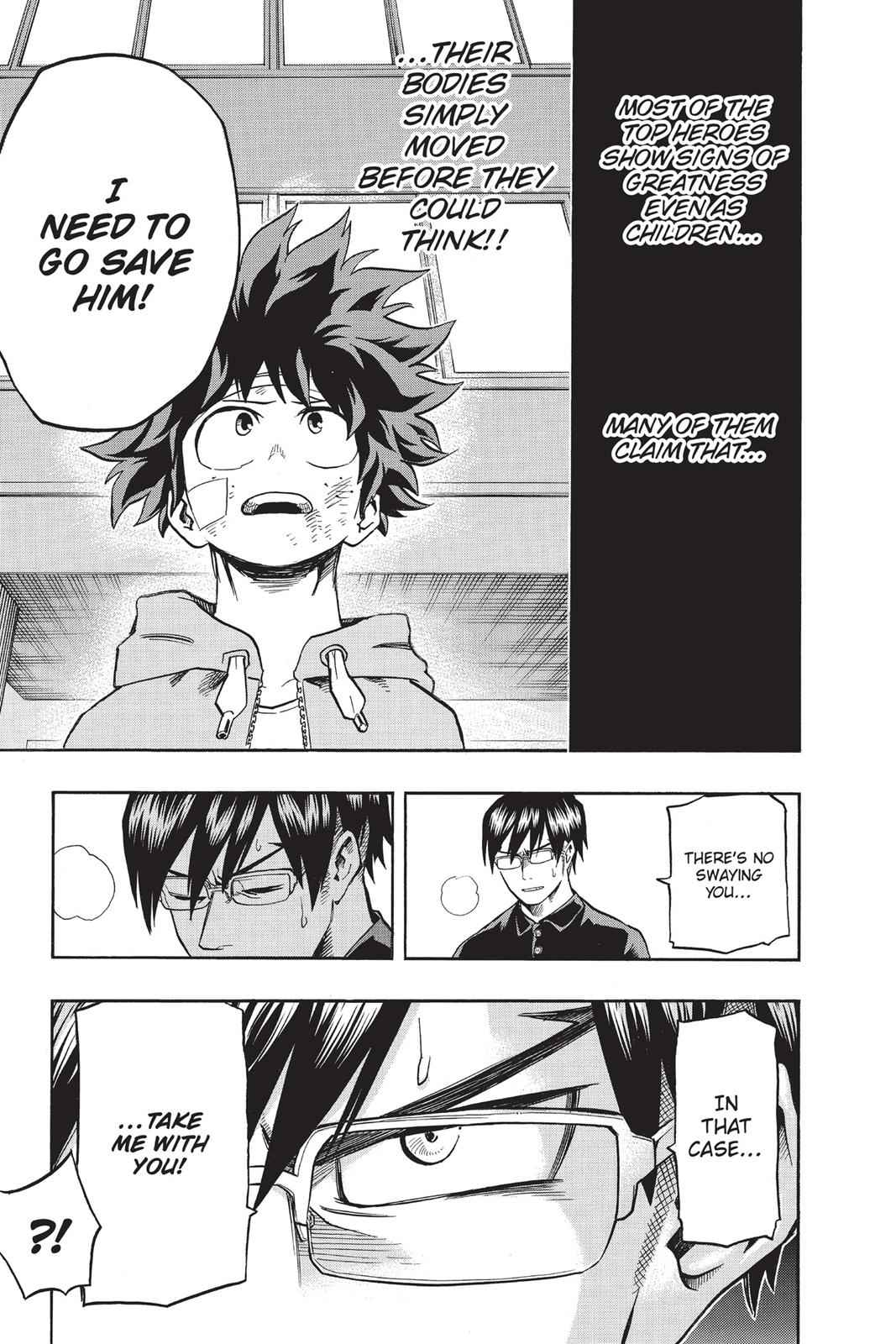 Read Boku no Hero Academia Manga Online