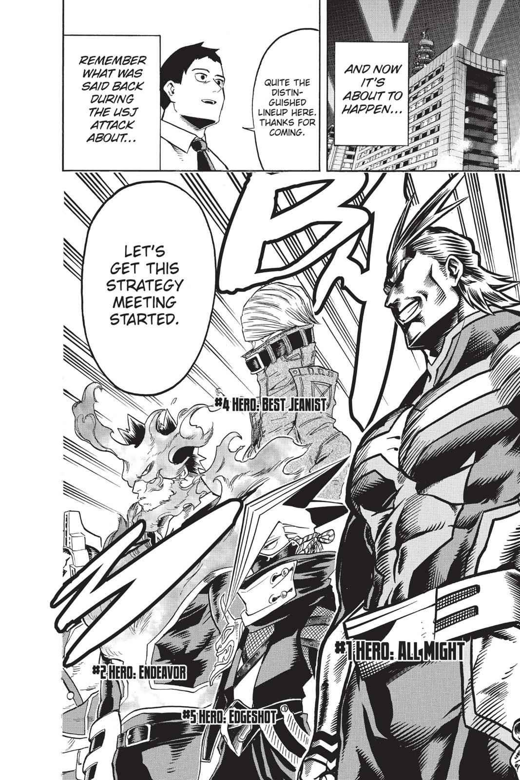 Read Boku no Hero Academia Manga Online