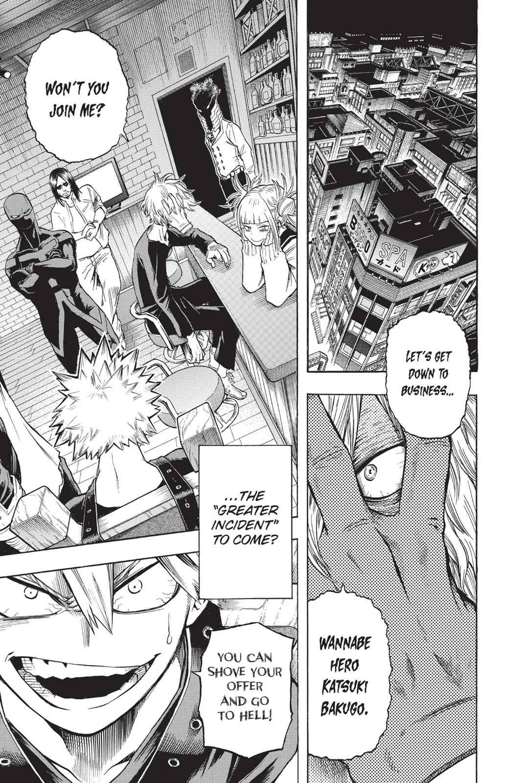 Read Boku no Hero Academia Manga Online