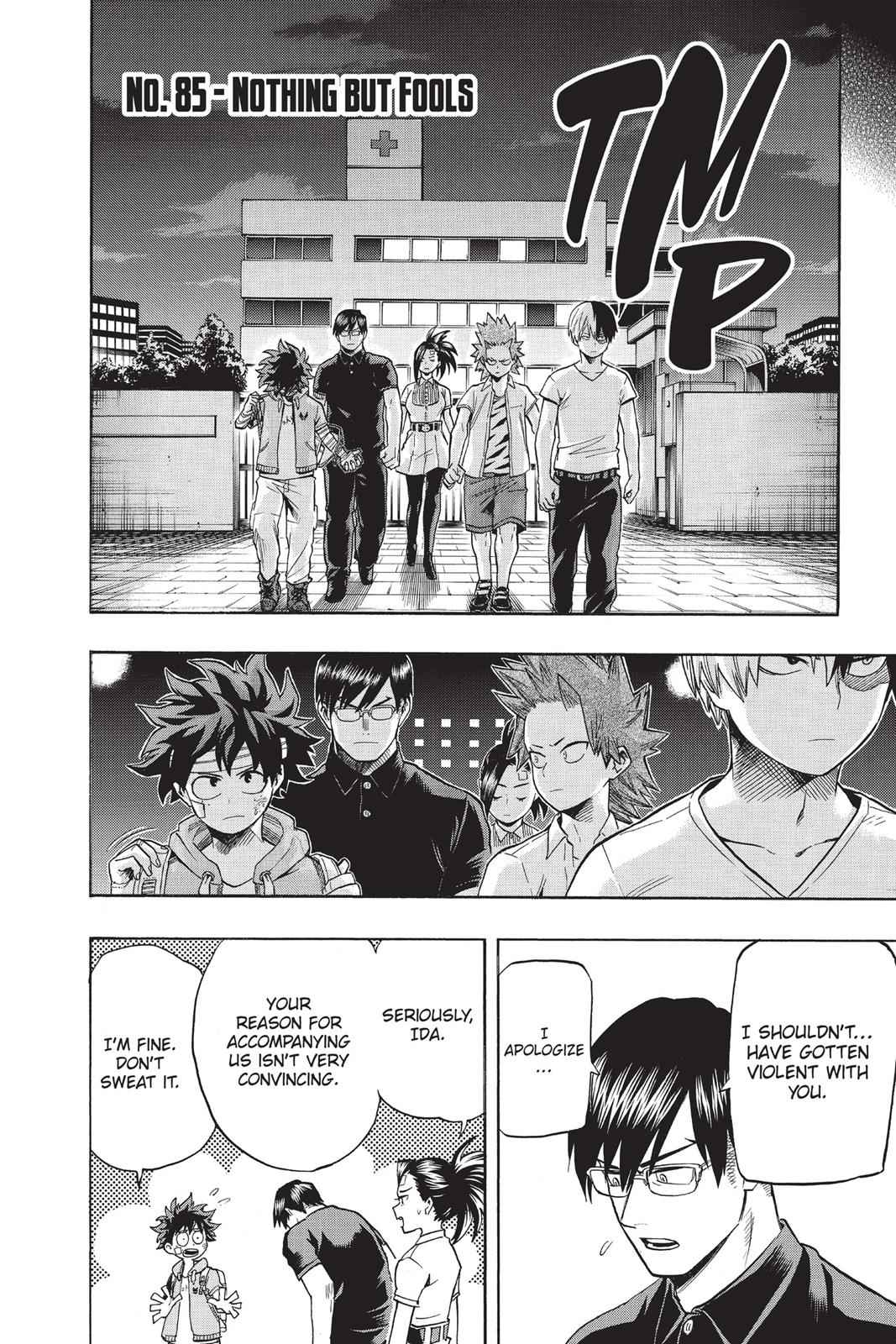 Read Boku no Hero Academia Manga Online