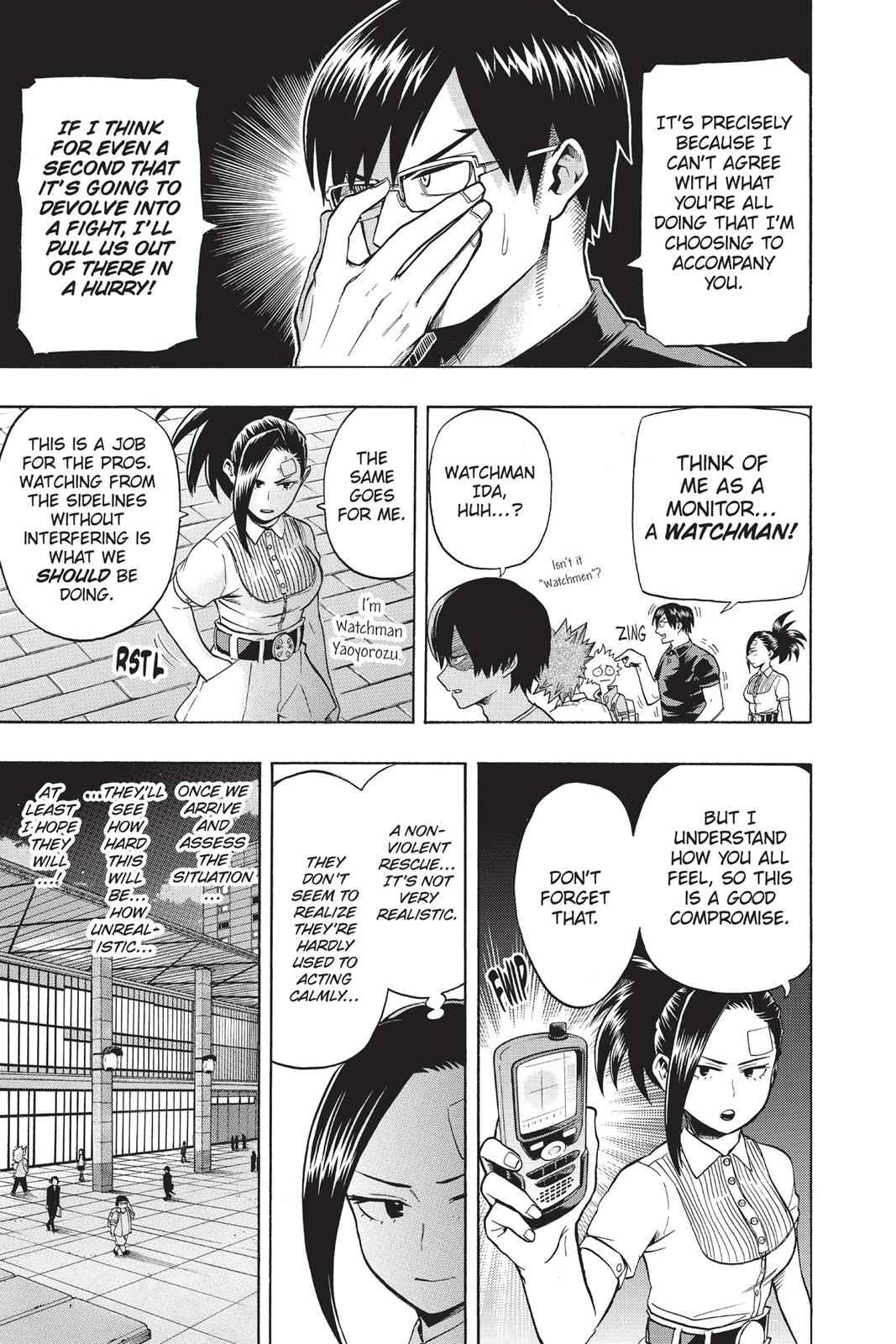 Read Boku no Hero Academia Manga Online