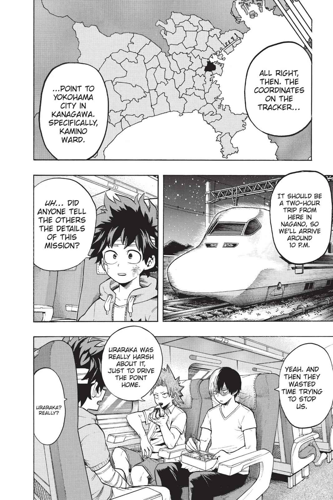 Read Boku no Hero Academia Manga Online