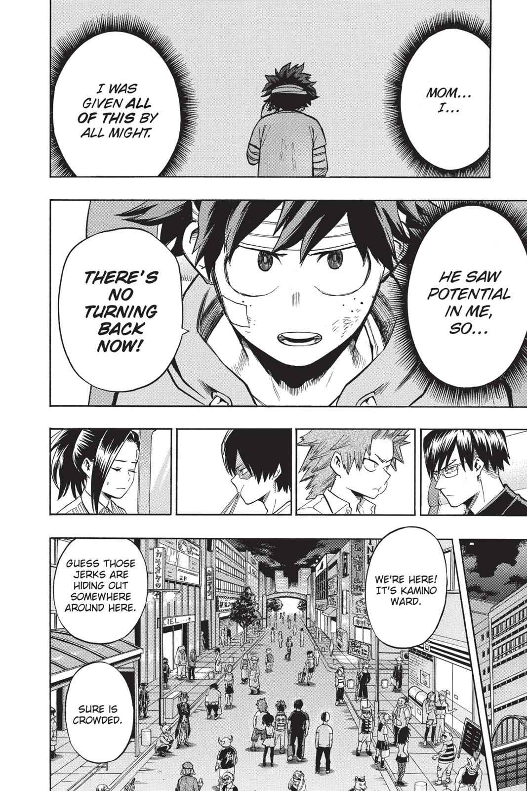 Read Boku no Hero Academia Manga Online