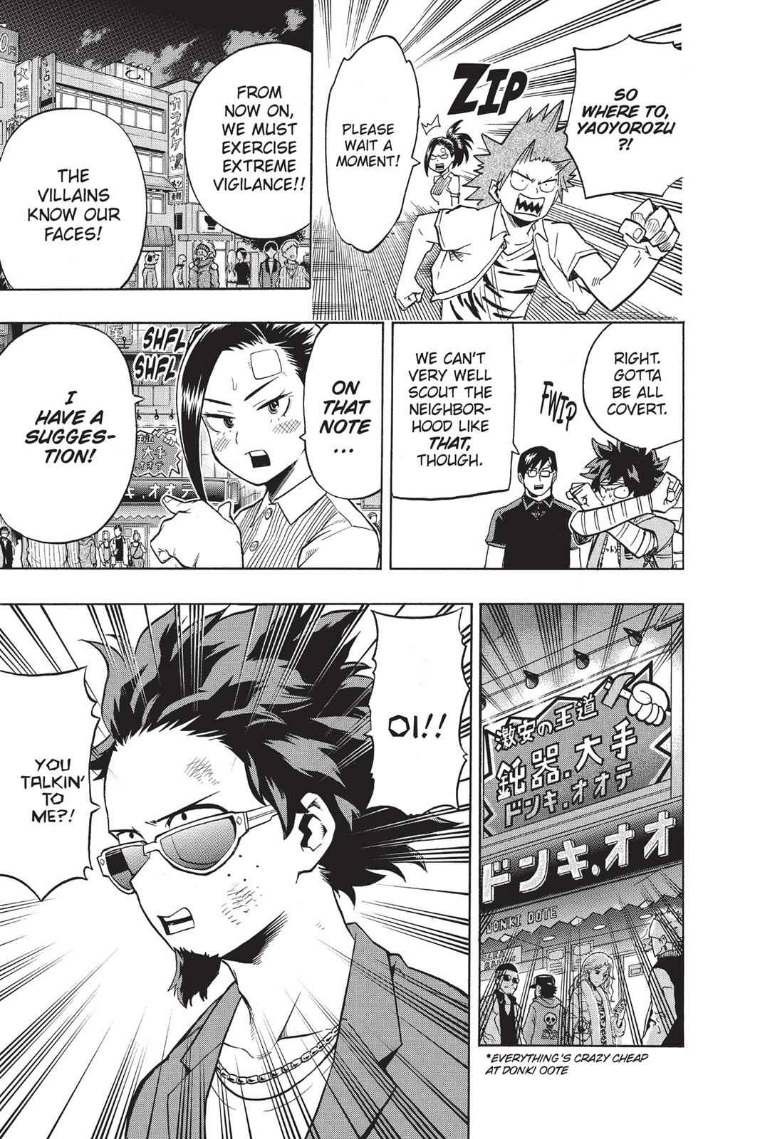 Read Boku no Hero Academia Manga Online