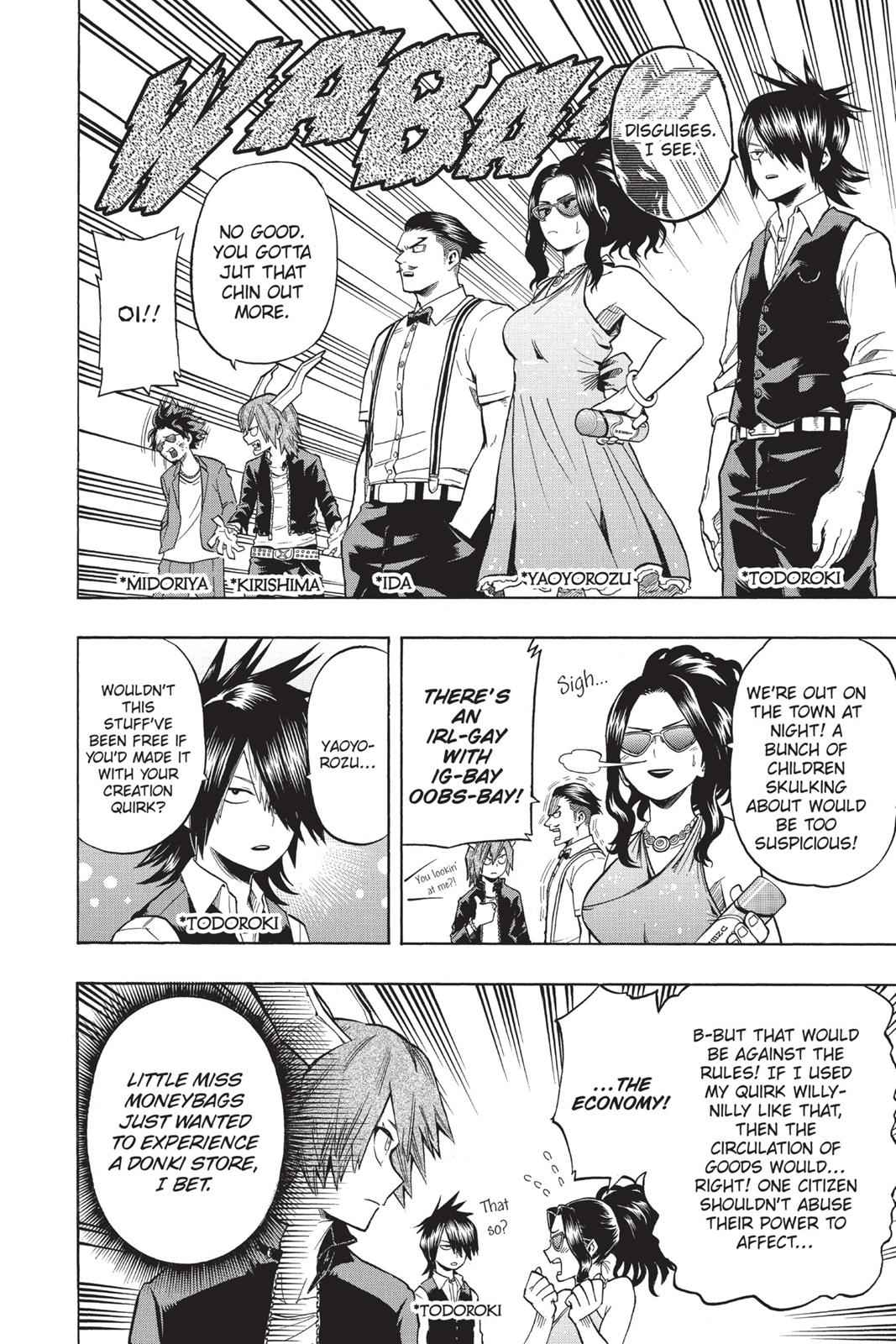 Read Boku no Hero Academia Manga Online