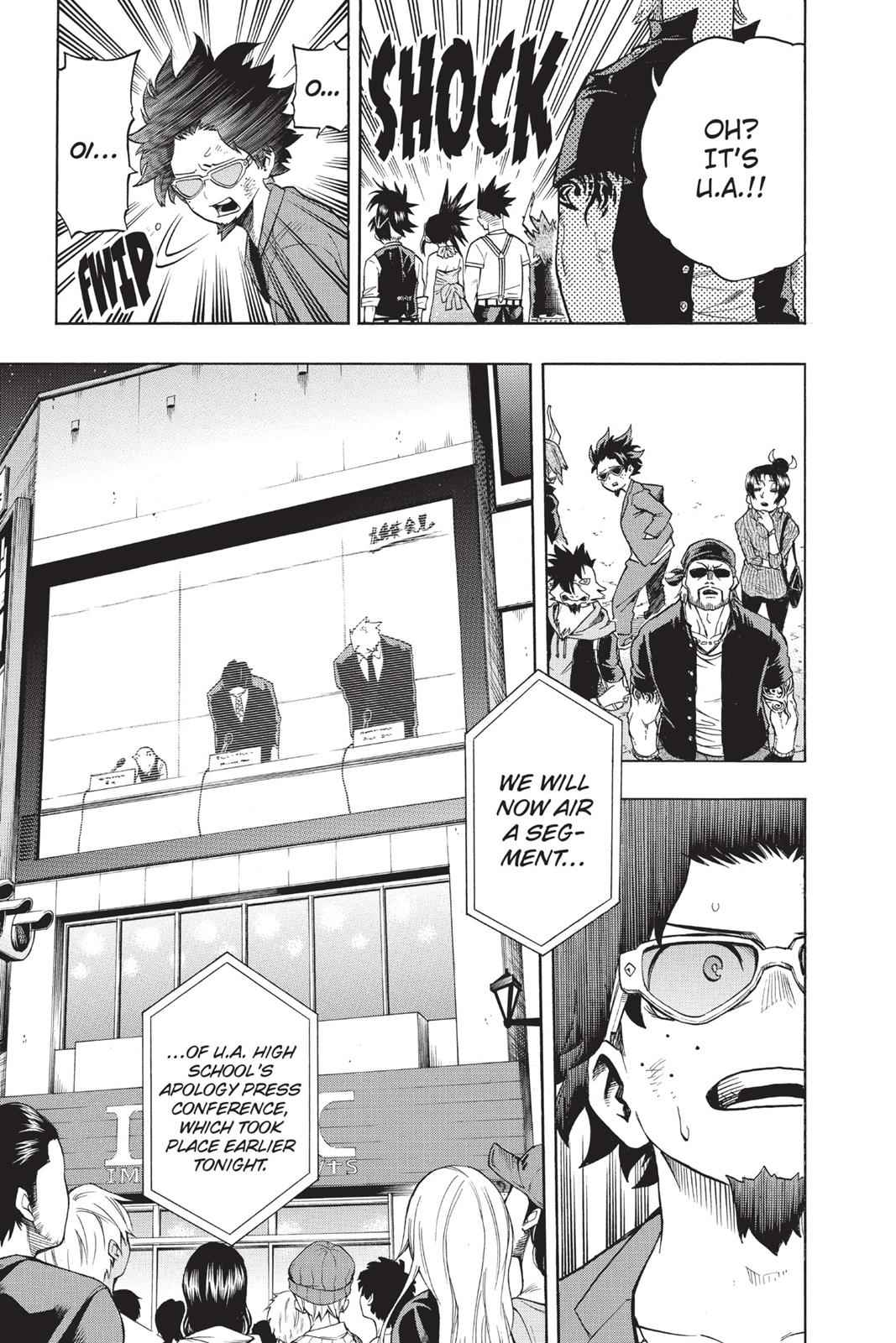 Read Boku no Hero Academia Manga Online