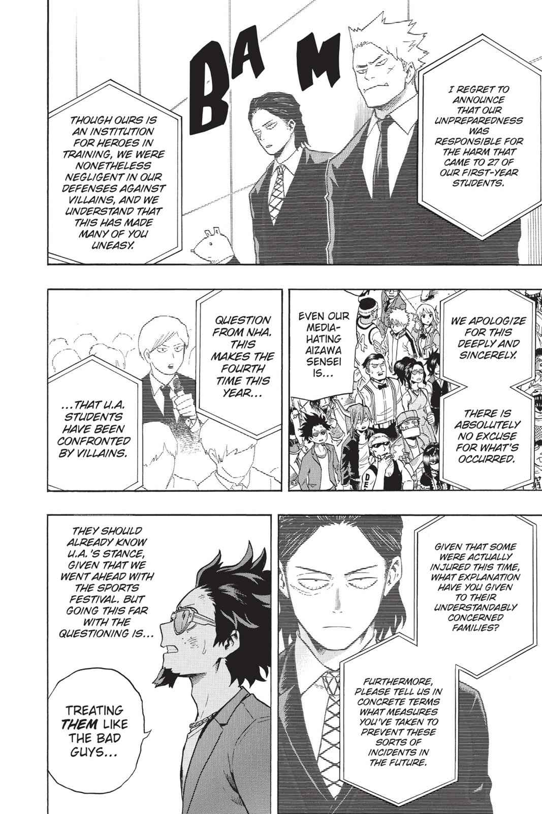Read Boku no Hero Academia Manga Online