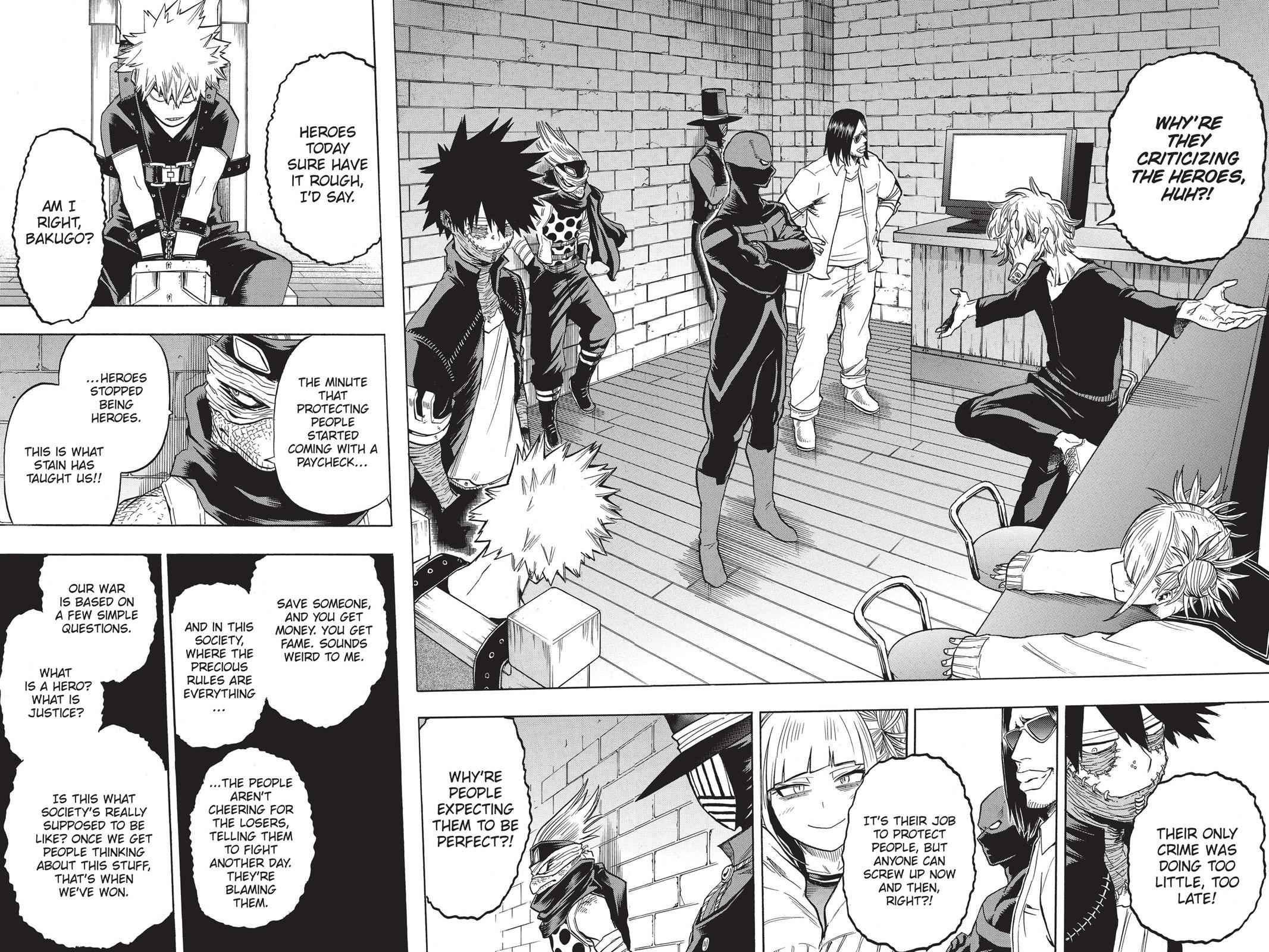 Read Boku no Hero Academia Manga Online